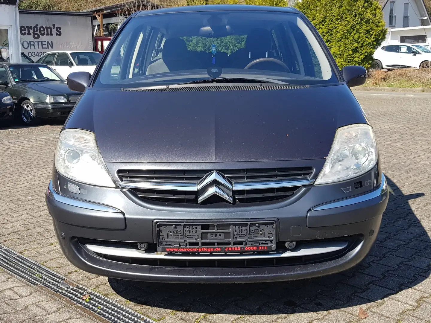 Citroen C8 2.0 16V Tendance*TÜV+Insption NEU*7 Sitze* Šedá - 2