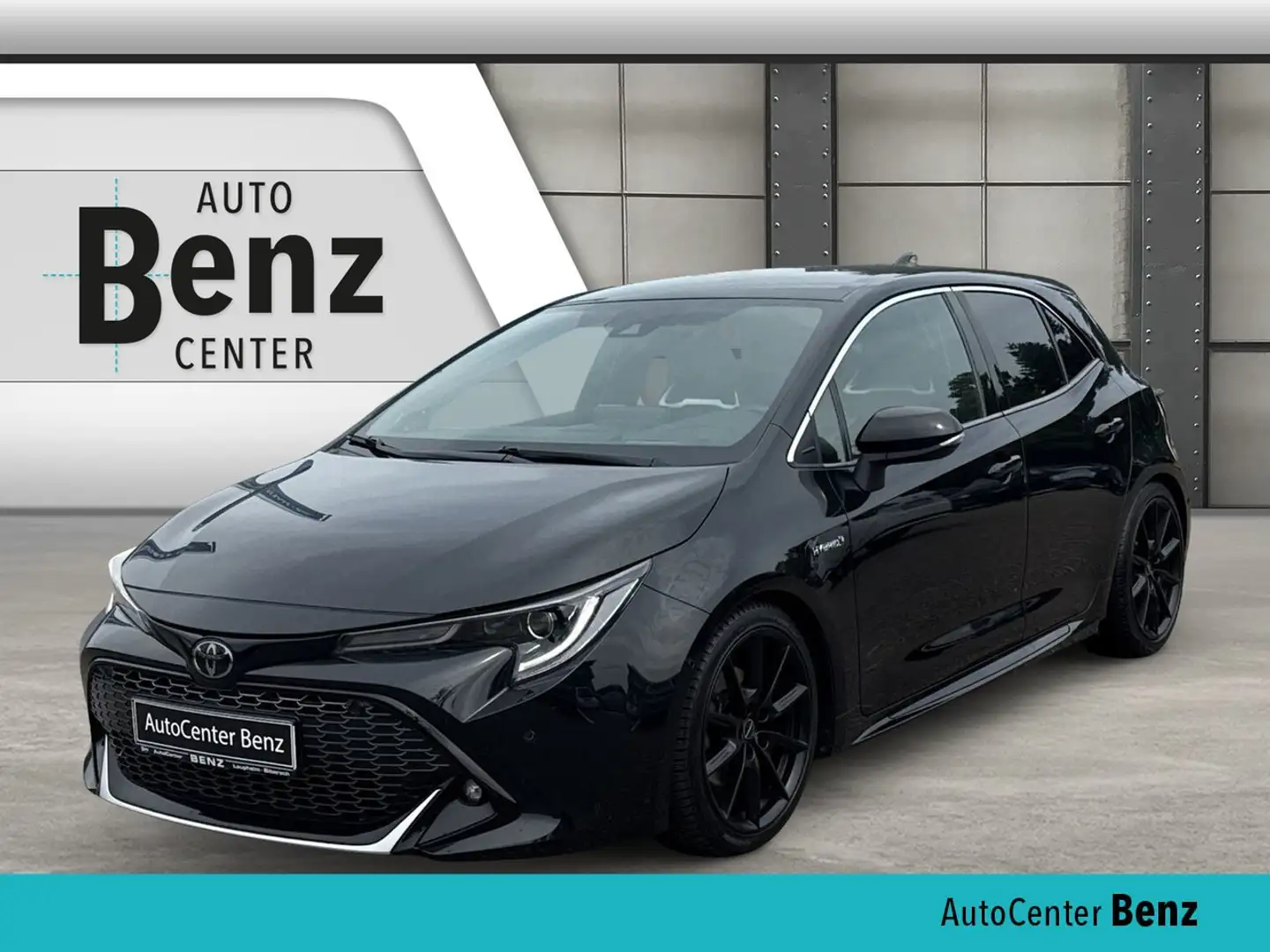 Toyota Corolla Hybrid GR Sport Hybrid GR Sport NAVI*PDC*RÜCKFAHR Nero - 1