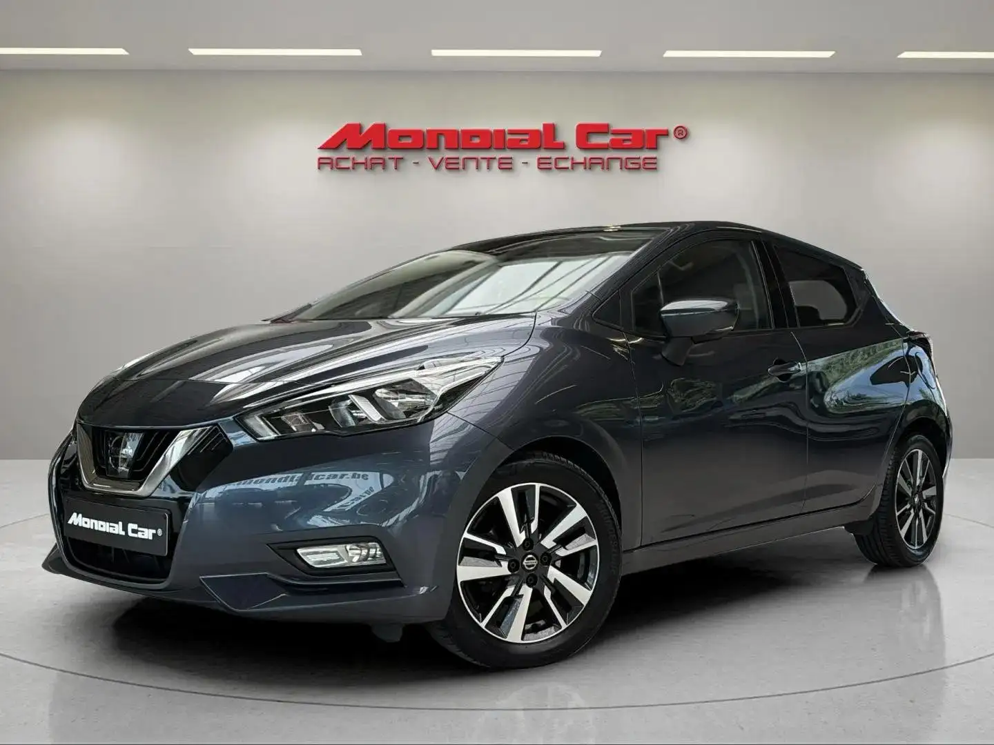 Nissan Micra 1.0 IG-T Tekna * CarPlay * Camera de recul * Grau - 1