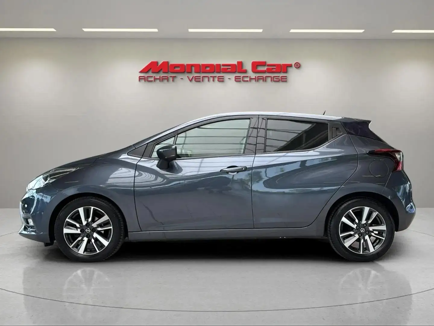Nissan Micra 1.0 IG-T Tekna * CarPlay * Camera de recul * Grau - 2
