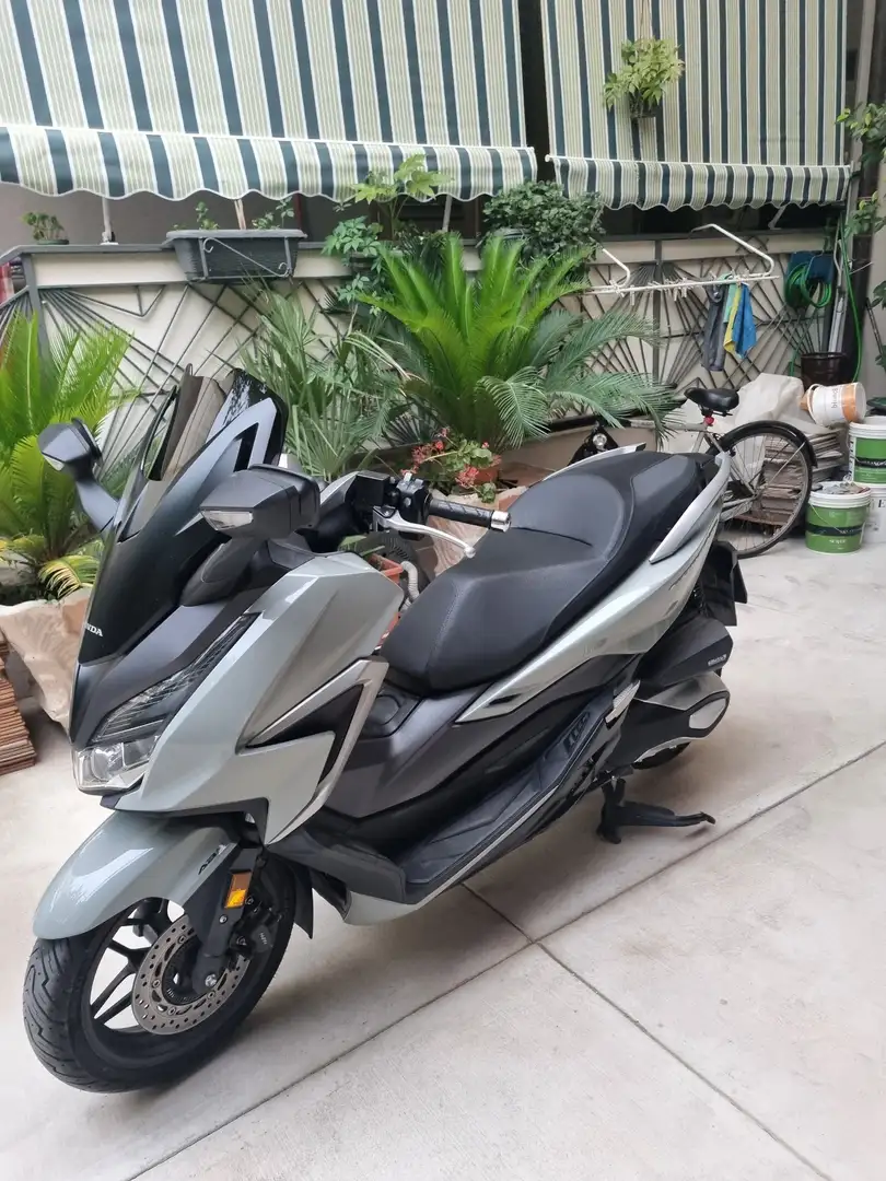 Honda Forza 350 Серый - 1