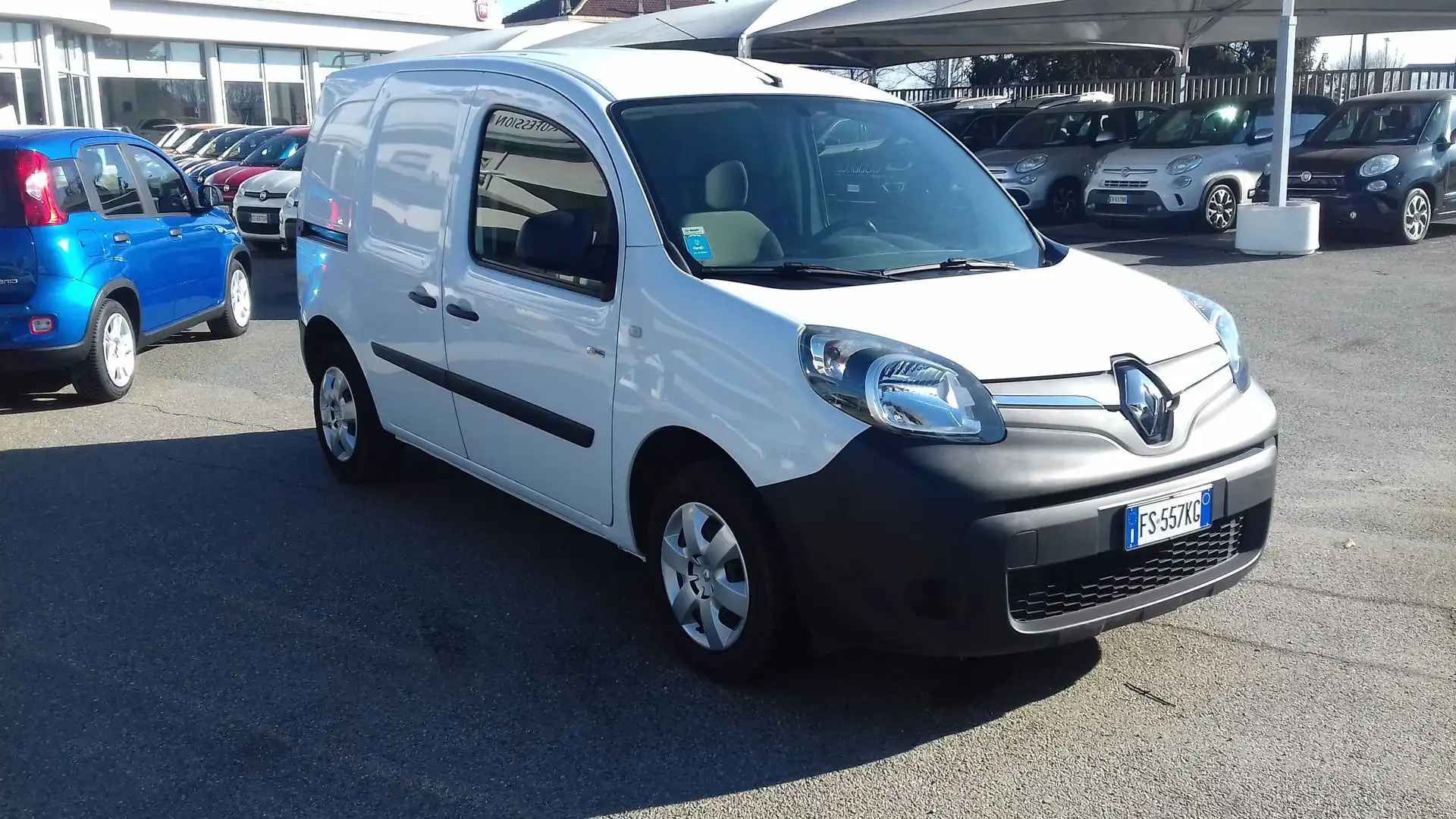 Renault Kangoo 100% ELETTRICO PACCO BATTERIE 33KW - 200KM Білий - 1