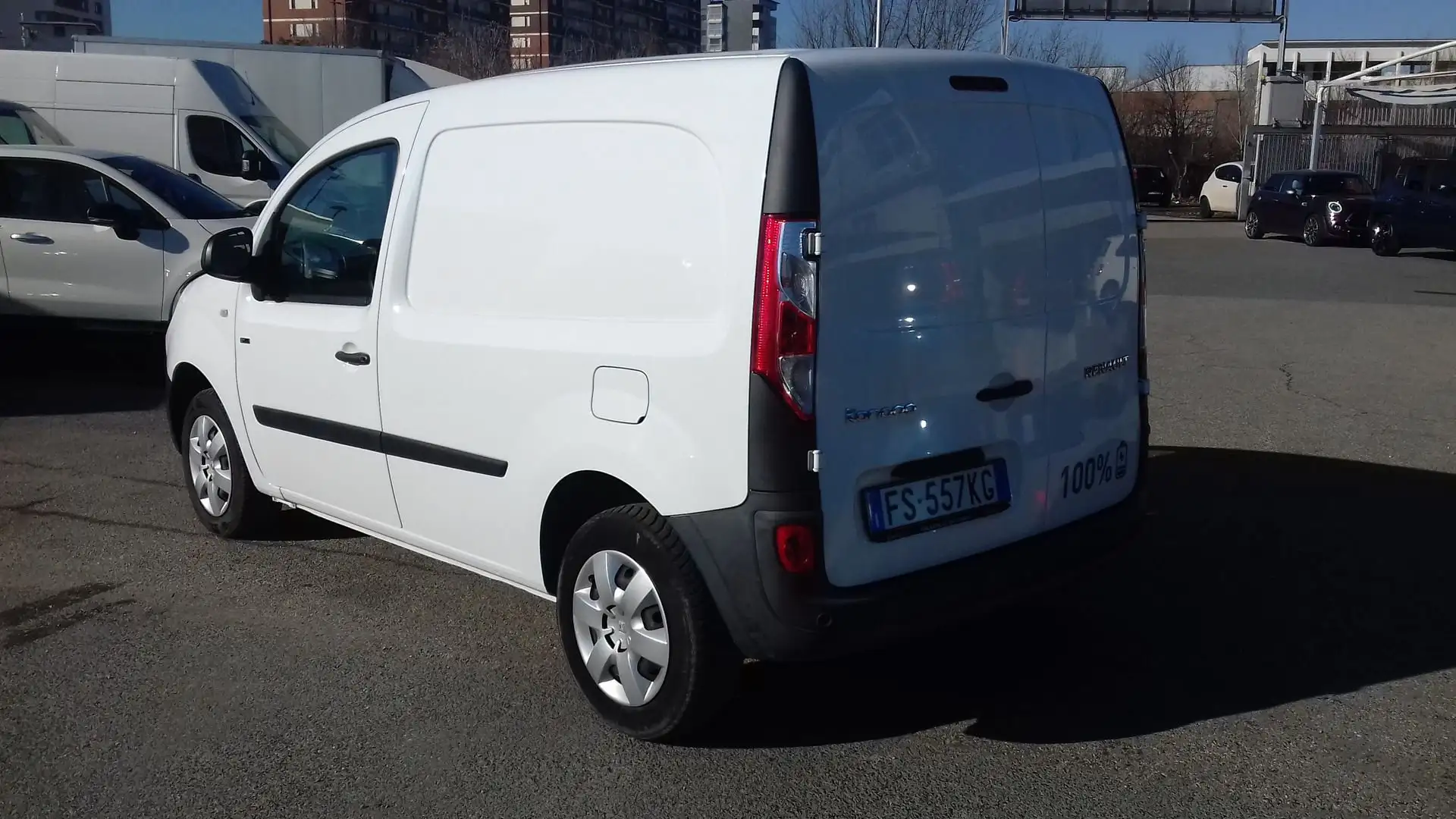 Renault Kangoo 100% ELETTRICO PACCO BATTERIE 33KW - 200KM Білий - 2