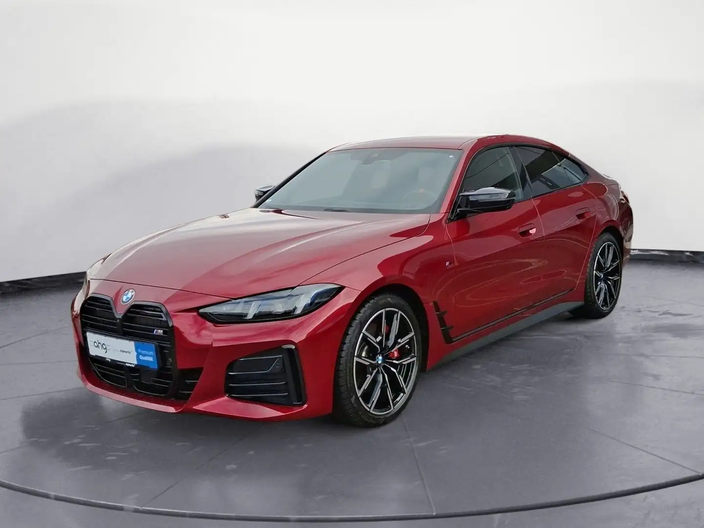 BMW 440 M440i xDrive Gran Coupe Navi Leder Bluetooth PDC Rot - 2