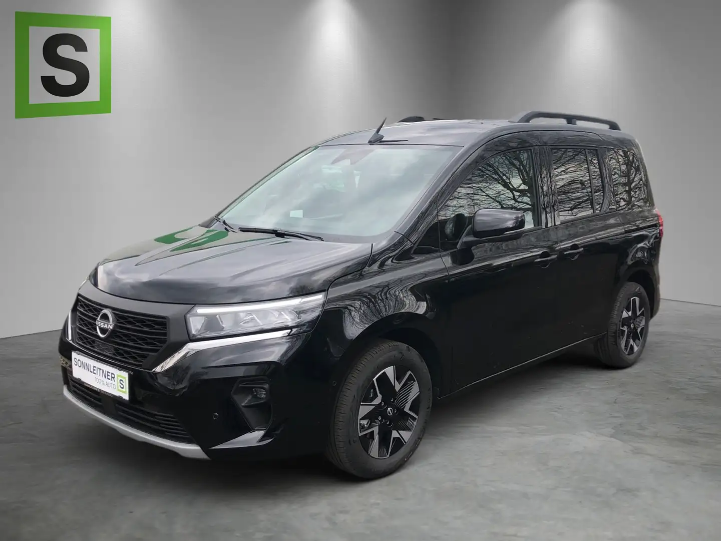 Nissan Townstar TOWNSTAR Tekna 1.3 DIG-T 130 DCT Kombi L1 Schwarz - 2