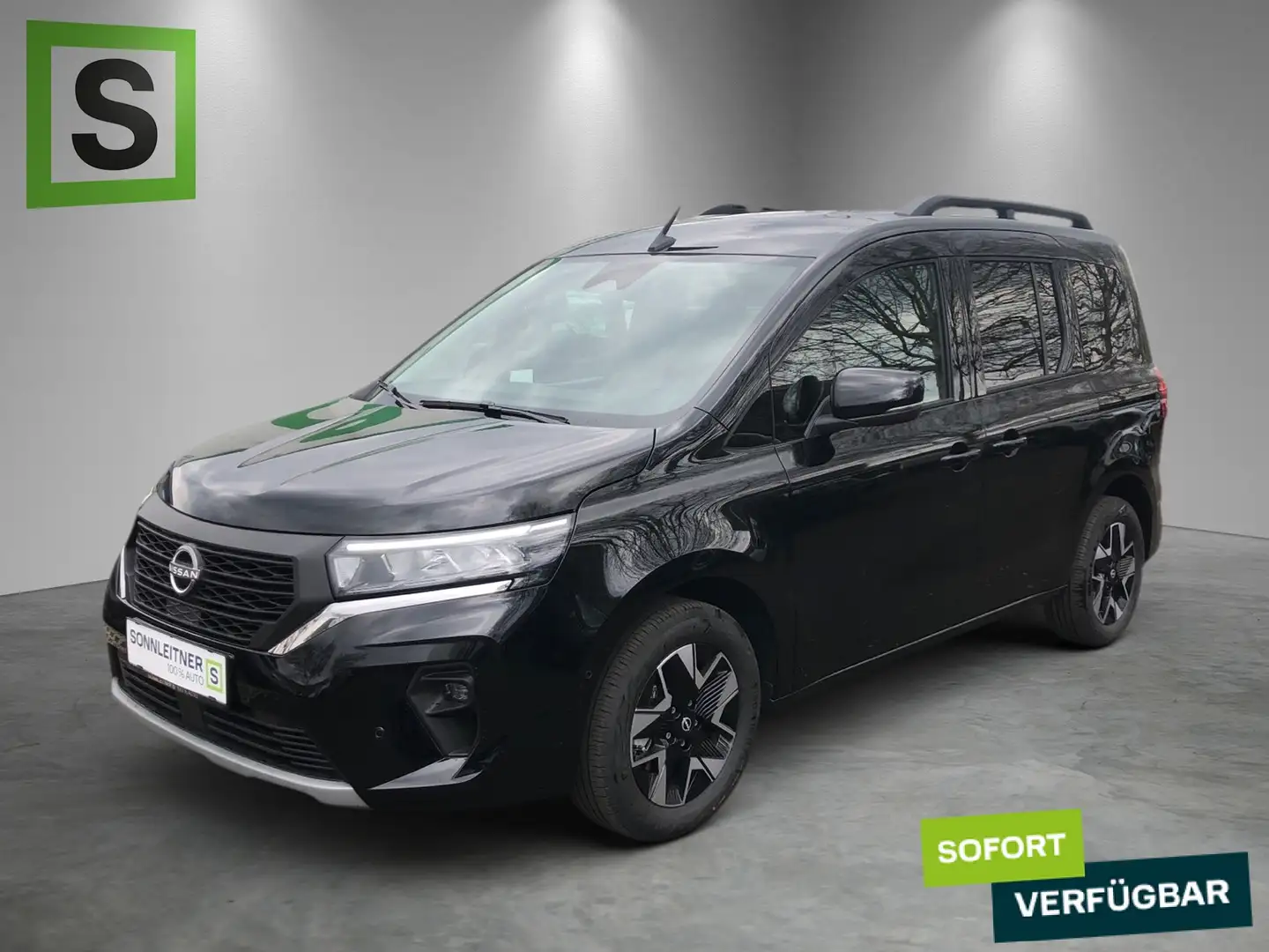 Nissan Townstar TOWNSTAR Tekna 1.3 DIG-T 130 DCT Kombi L1 Schwarz - 1