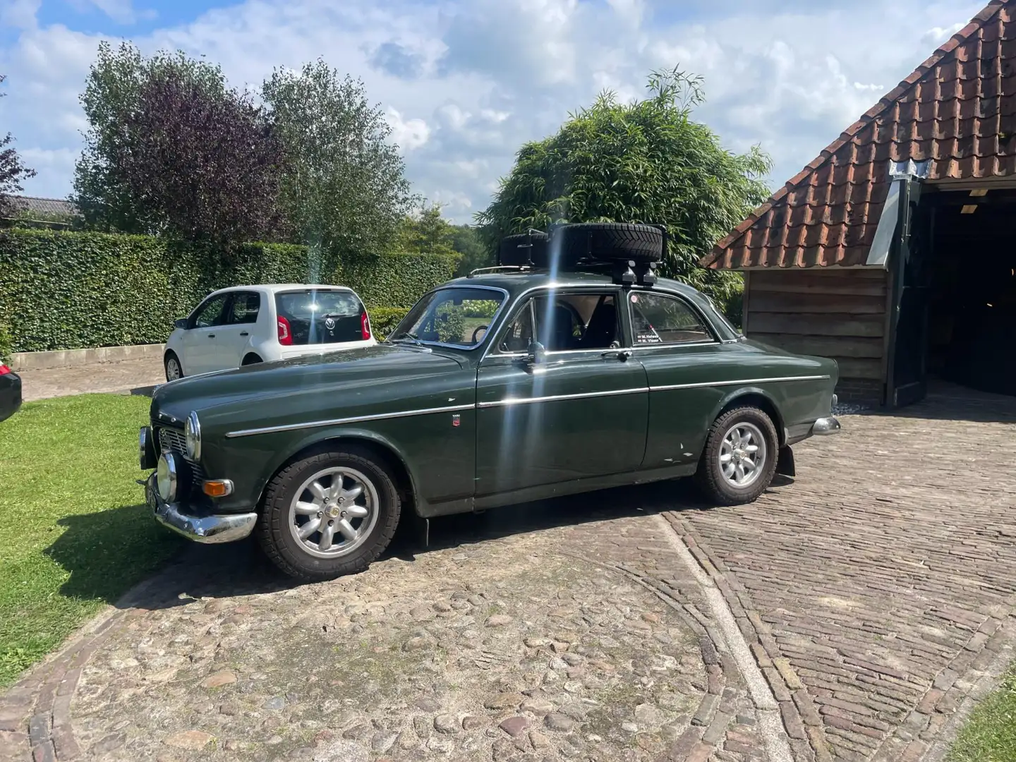 Volvo P 130 RALLY KLAAR-BTW AUTO-NL AUTO- Groen - 2