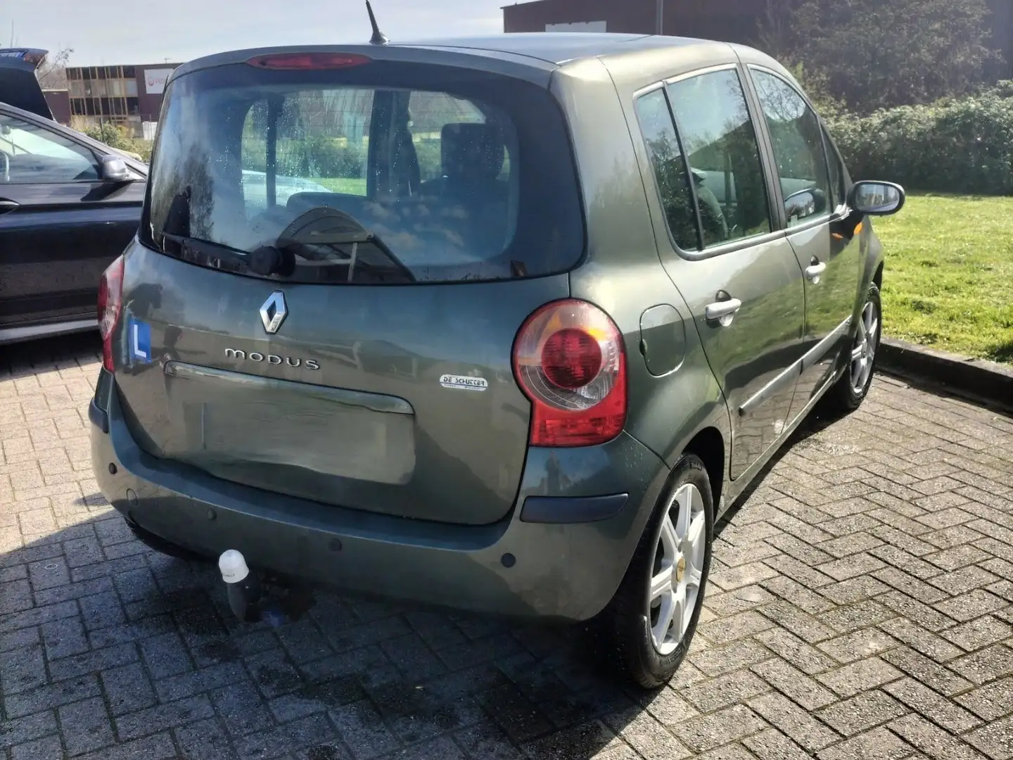 Renault Scenic 1.5 dCi Privilège Confort Grijs - 2