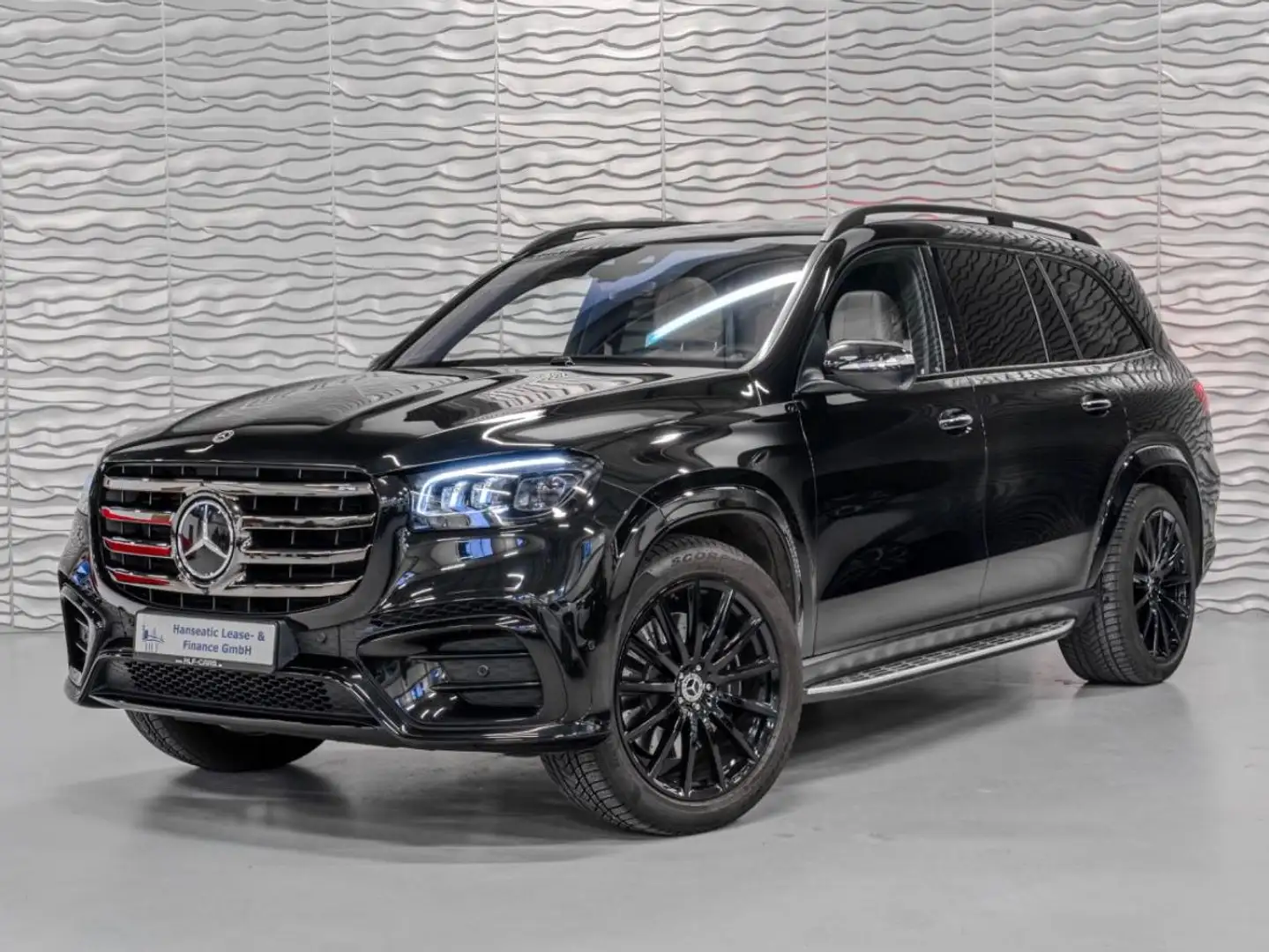 Mercedes-Benz GLS 450 GLS450d*AMG PREMIUM PLUS*PANO*HEADUP*NIGHT* Noir - 1