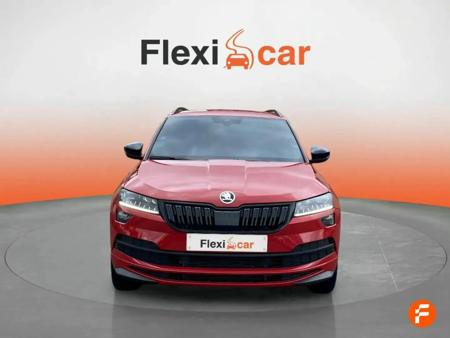 Skoda Karoq 1.5 TSI 110kW (150CV) DSG ACT Sportline Rouge - 2