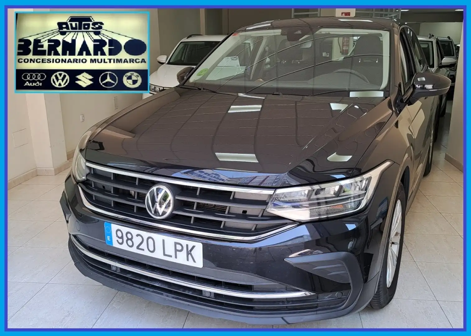 Volkswagen Tiguan 2.0TDI 90kW Negro - 1