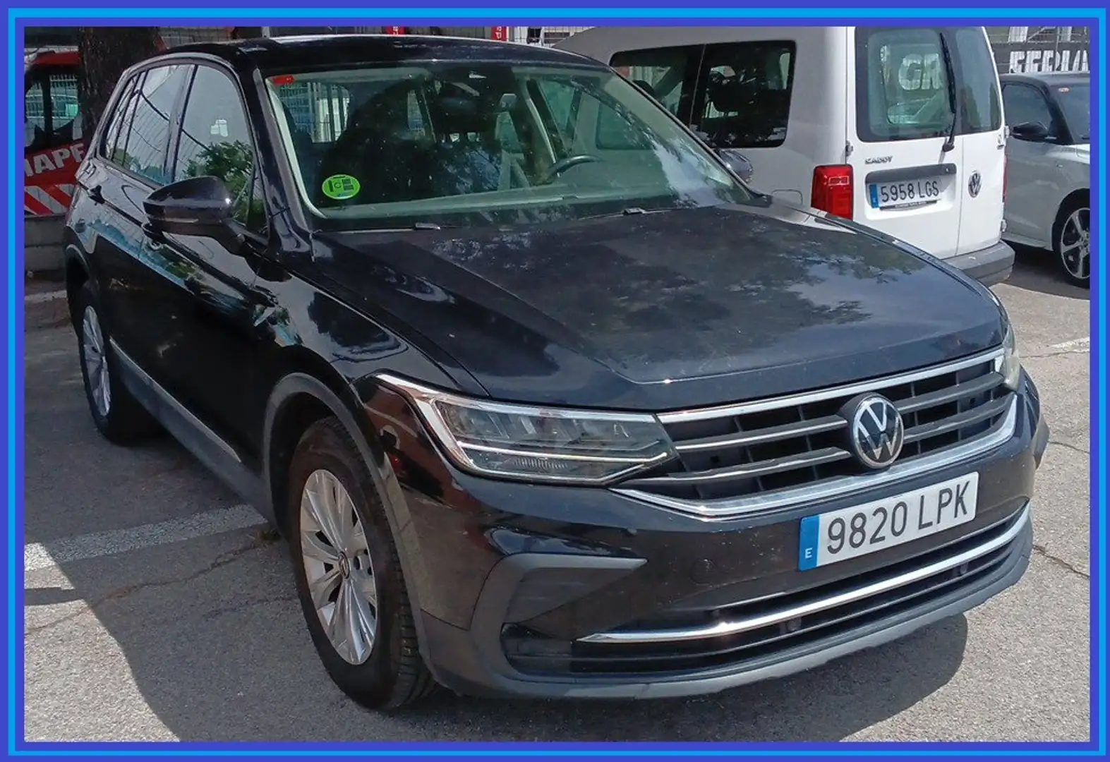 Volkswagen Tiguan 2.0TDI 90kW Negro - 2