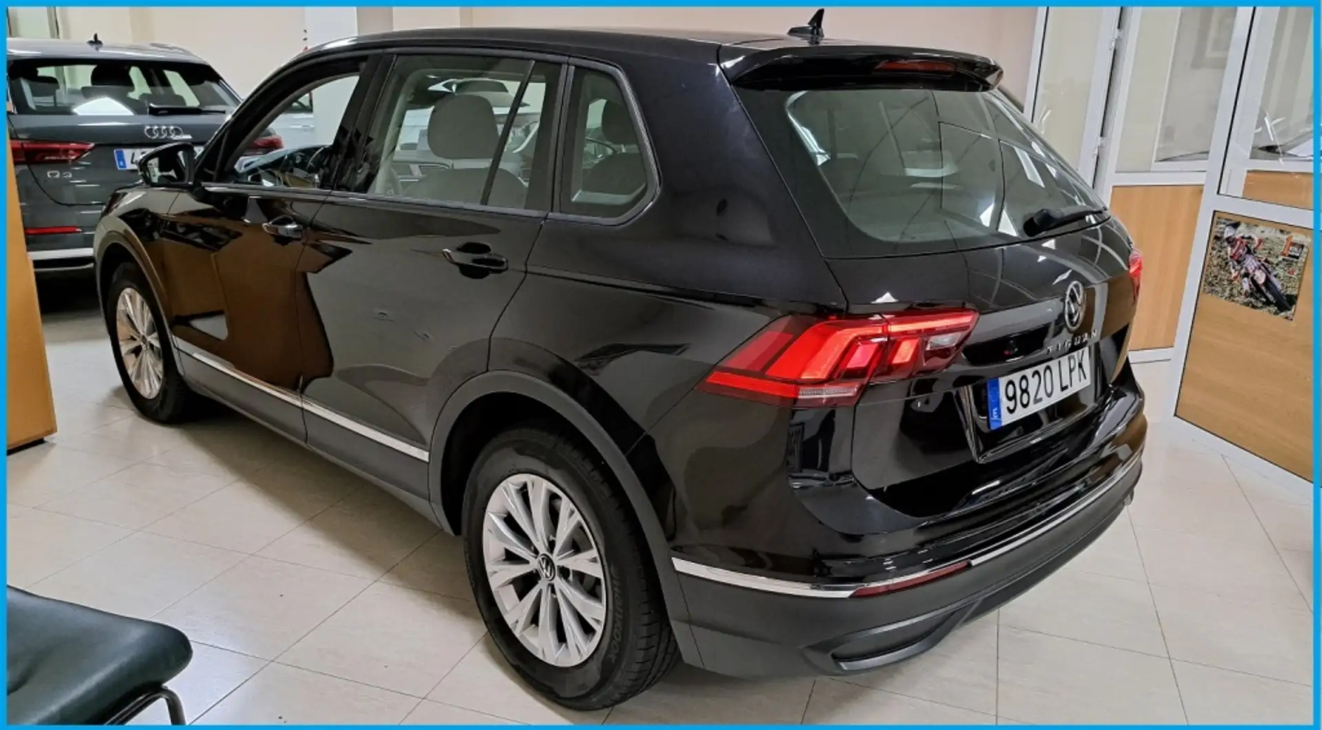 Volkswagen Tiguan 2.0TDI 90kW Negro - 2