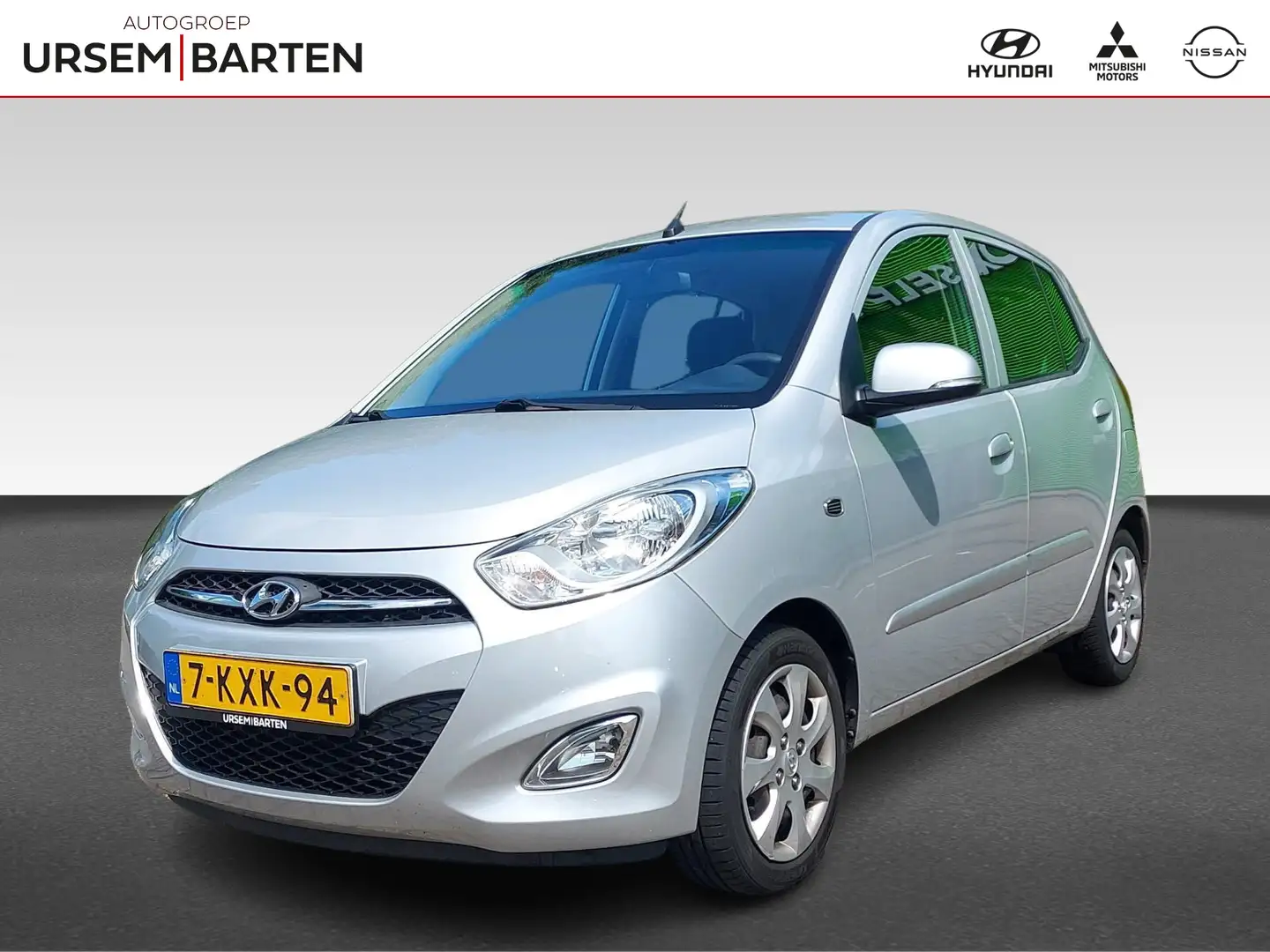 Hyundai i10 1.2 i-Motion Cool Grijs - 1