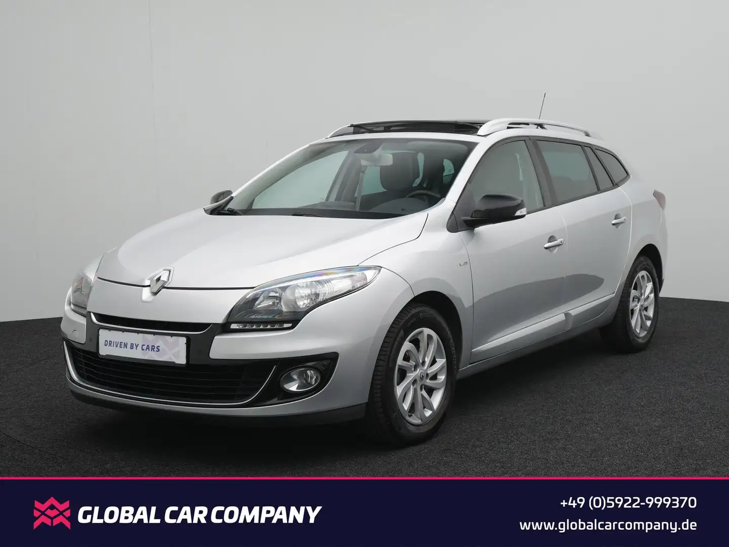 Renault Megane BOSE Edition 1.5 PANO,NAVI,TEMPO,BT,CD Gris - 1