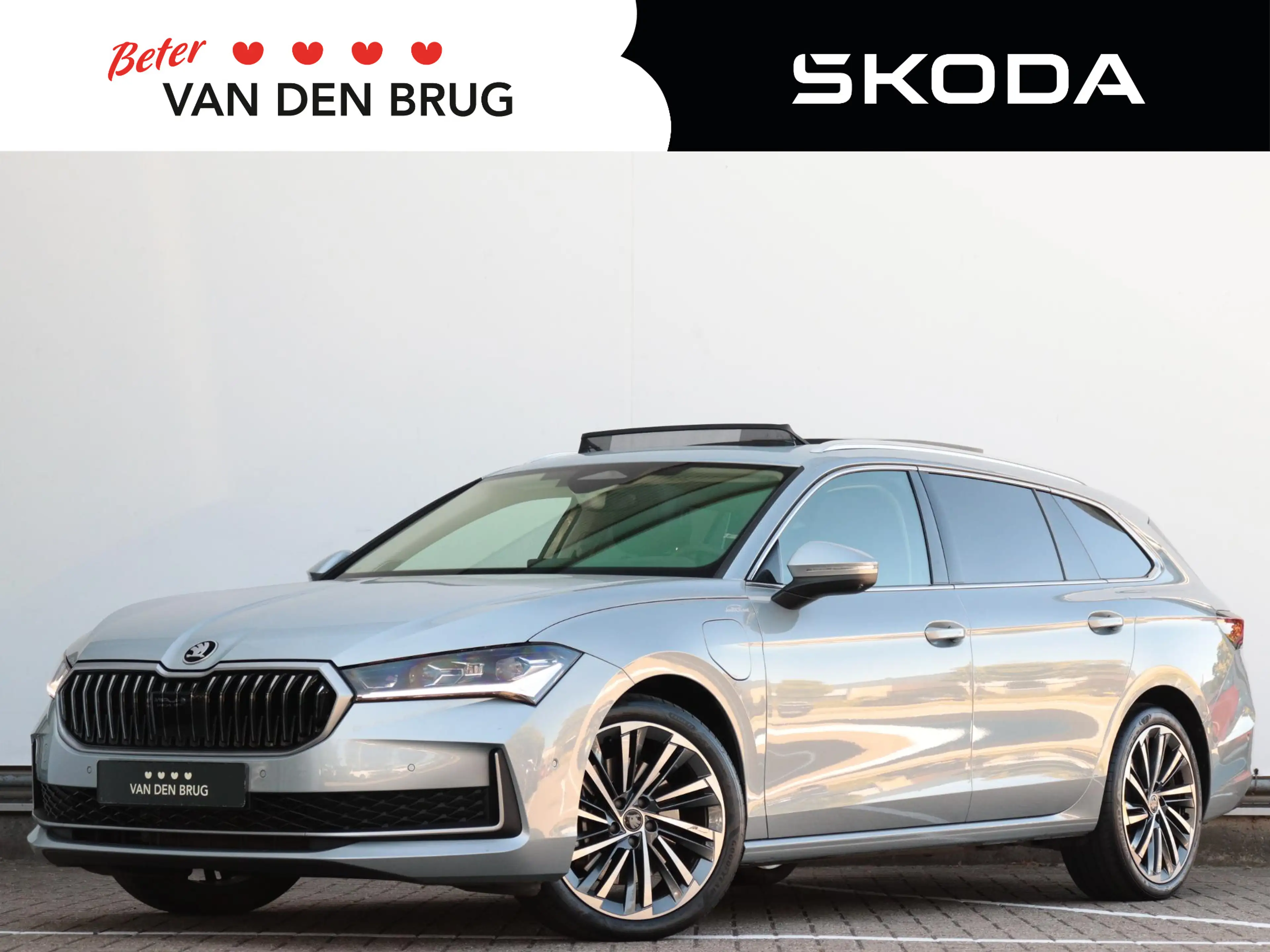 Skoda Superb 1.5 TSI PHEV Laurin & Klement | Wegklapbare trekha
