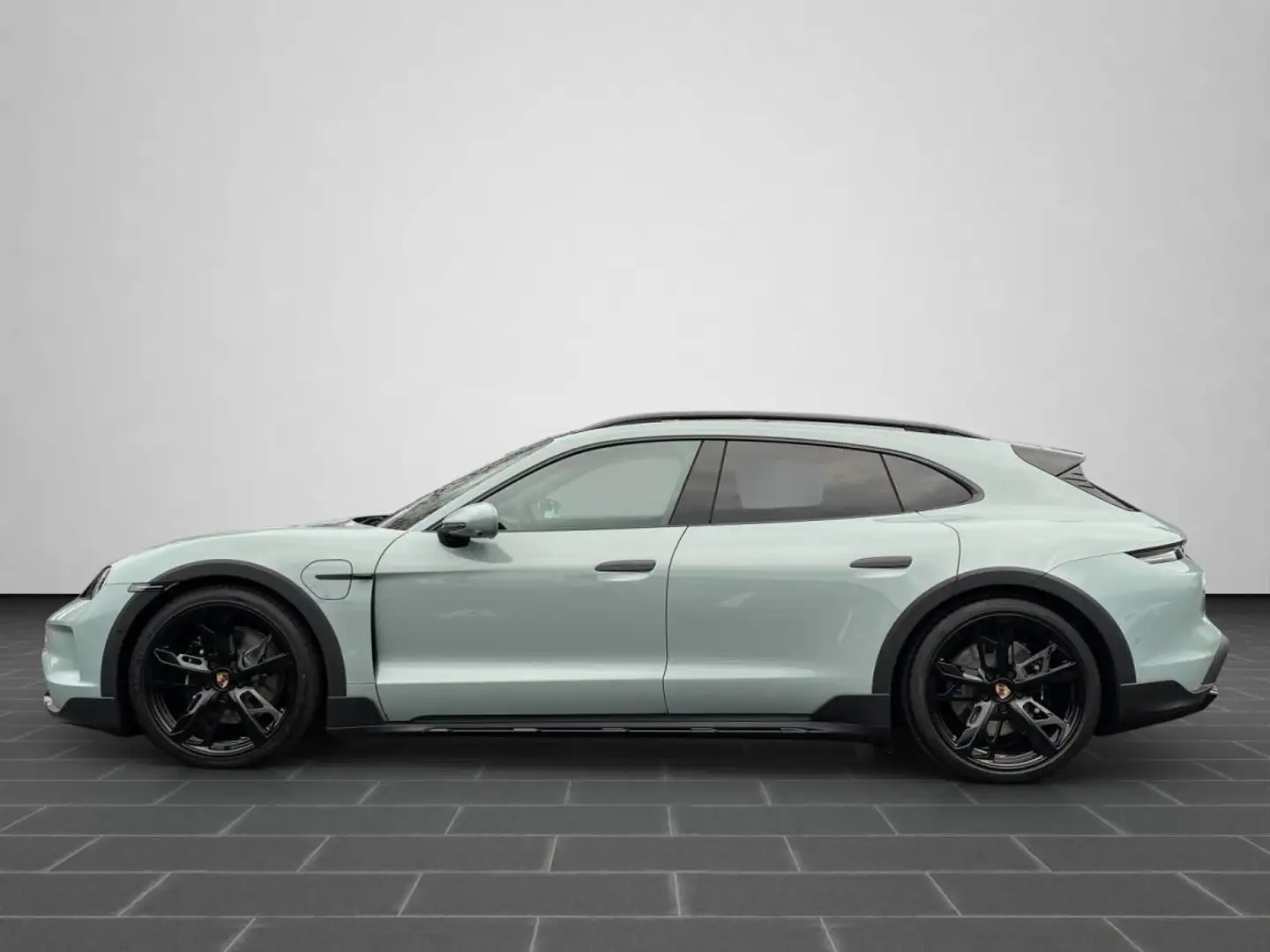 Porsche Taycan 4 Cross Turismo Sport Chrono,BOSE,Pano.,Head-Up Grün - 2