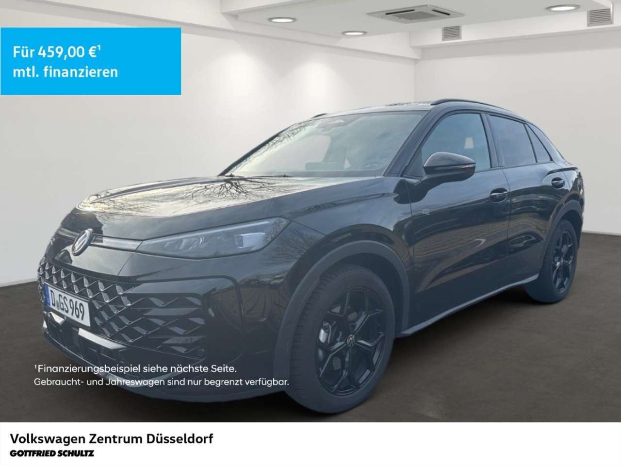 Volkswagen T-Roc — Volkswagen T-Roc R-Line 1.5 l eTSI Black Style / Easy Open*Sofort V