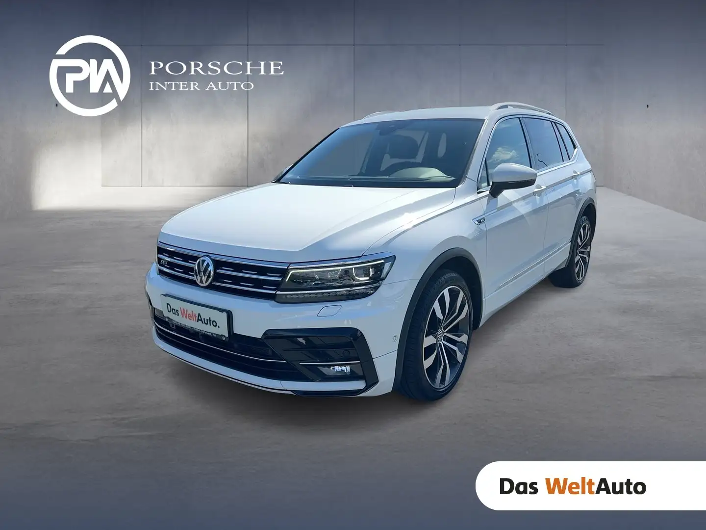 Volkswagen Tiguan VW Tiguan Alls. HL TDI 4MOTION DSG 5-Sitzer Weiß - 1