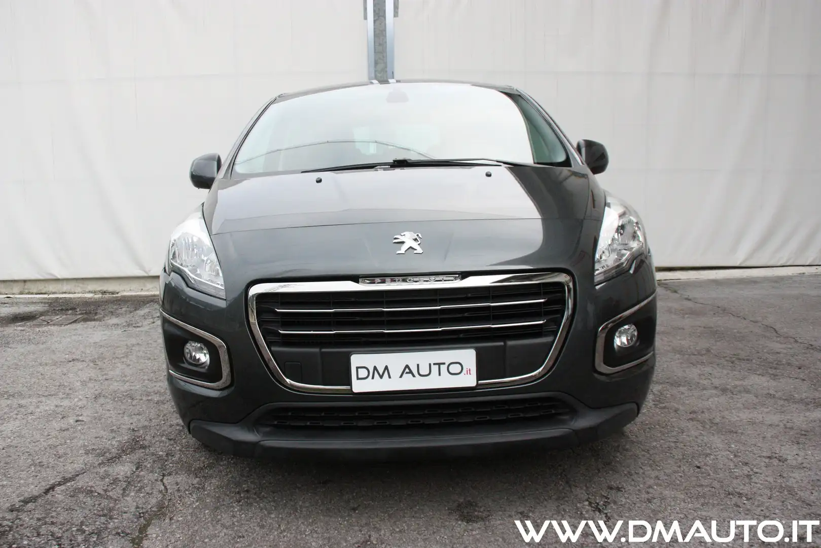 Peugeot 3008 1.6 bluehdi Allure 120 cv Grigio - 2