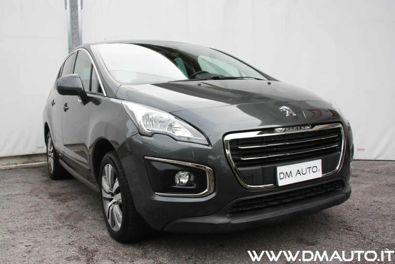 Peugeot 3008 1.6 bluehdi Allure 120 cv Grigio - 1
