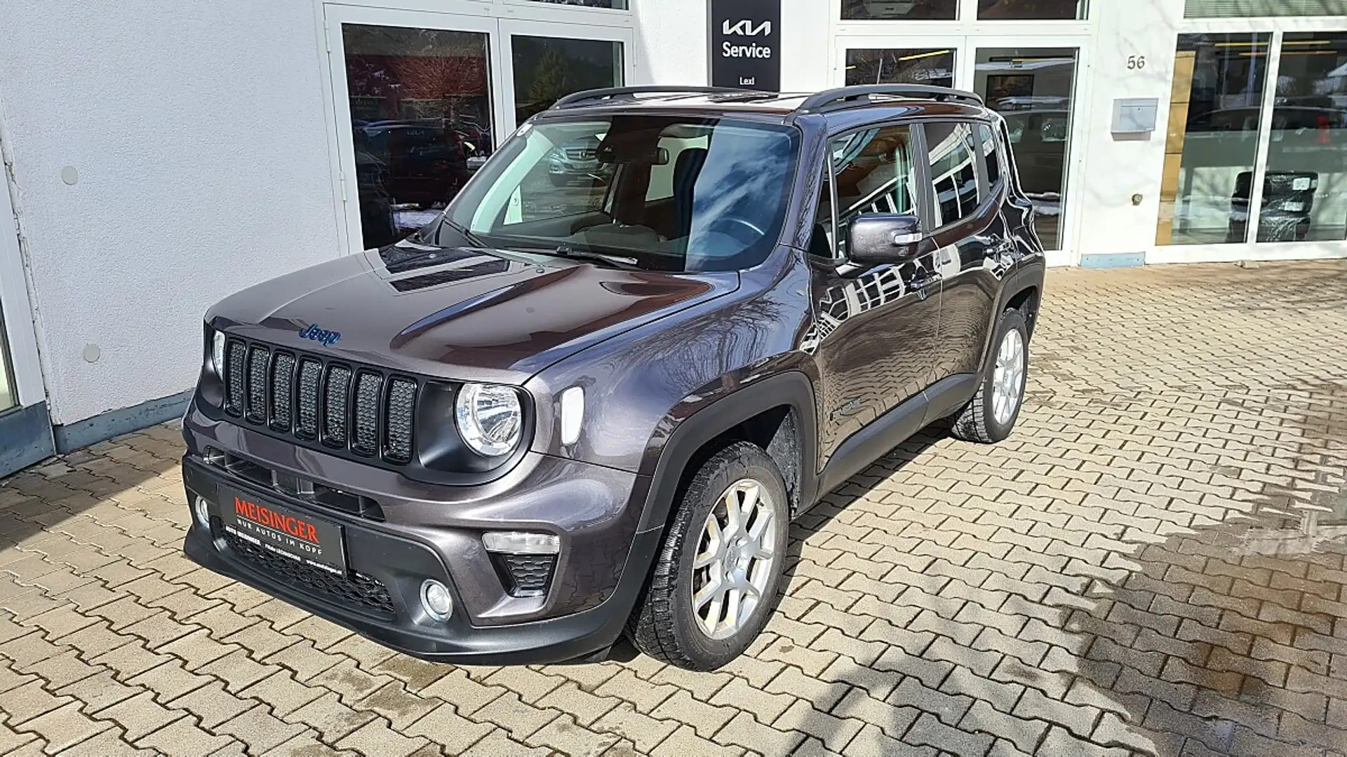 Jeep Renegade 1.3 PHEV AT 4xe Night Eagle Grau - 1