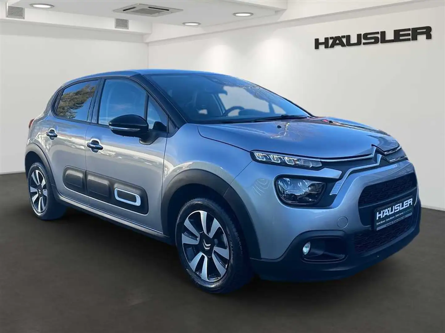 Citroen C4 SpaceTourer Max110PS*Automatik*Klima*Tempomat*DAB*Parkpilot*uv Grau - 2