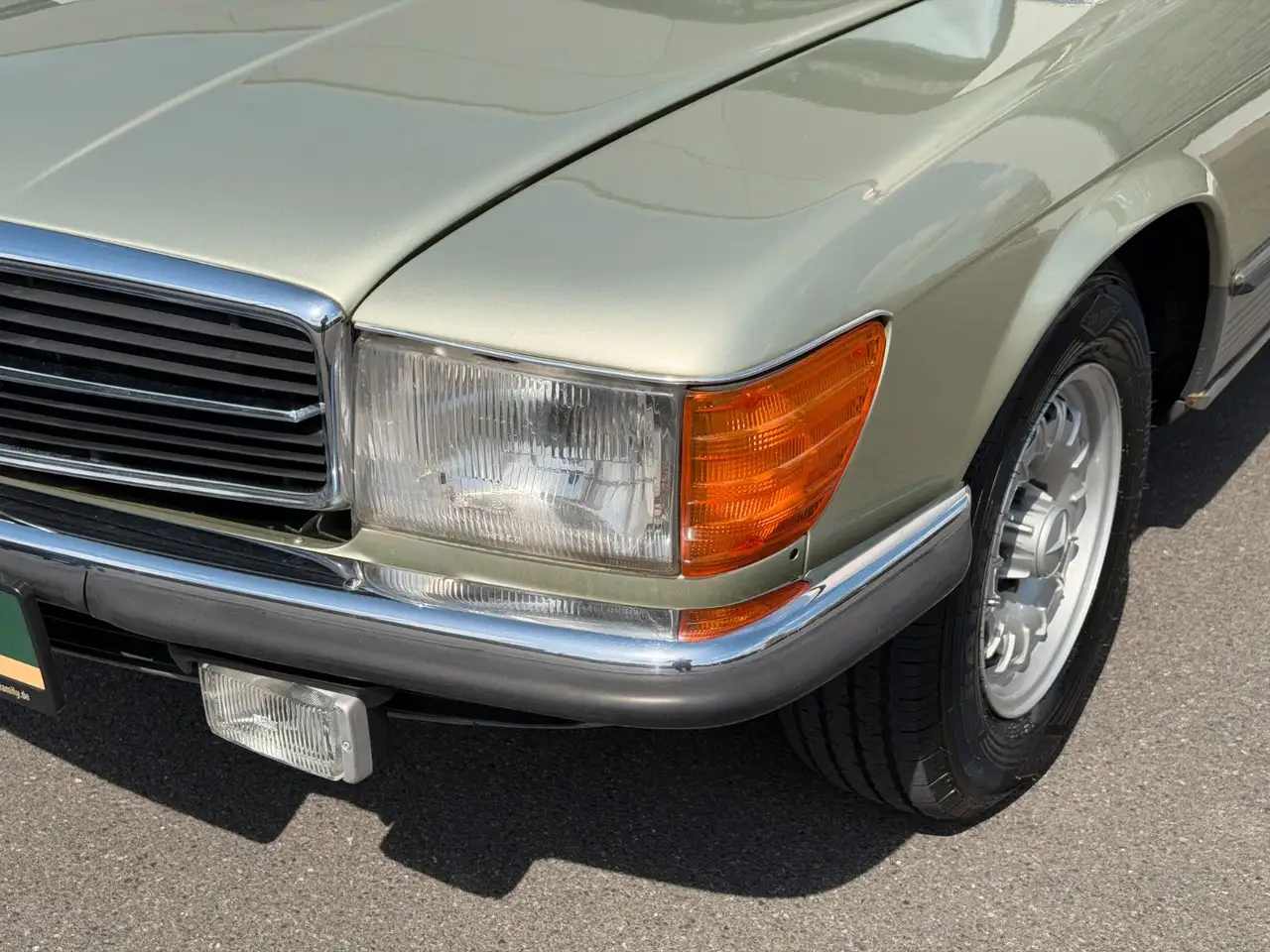 Mercedes-Benz 450 SLC 5.0 - 1. Hand - Unfallfrei - TÜV NEU, foto 8