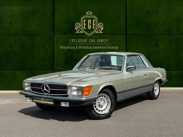 Mercedes-Benz 450 SLC 5.0 - 1. Hand - Unfallfrei - TÜV NEU