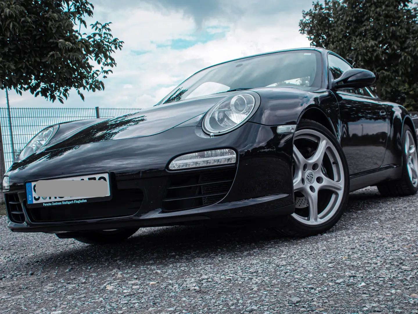 Porsche 997 911 Carrera Schwarz - 1
