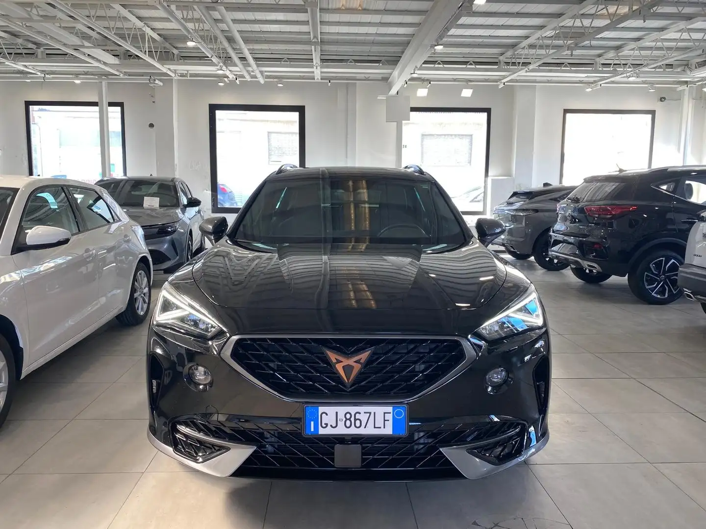 CUPRA Formentor 1.5 tsi 150cv + CERCHI DA 19 + IMPIANTO BOSE Nero - 2