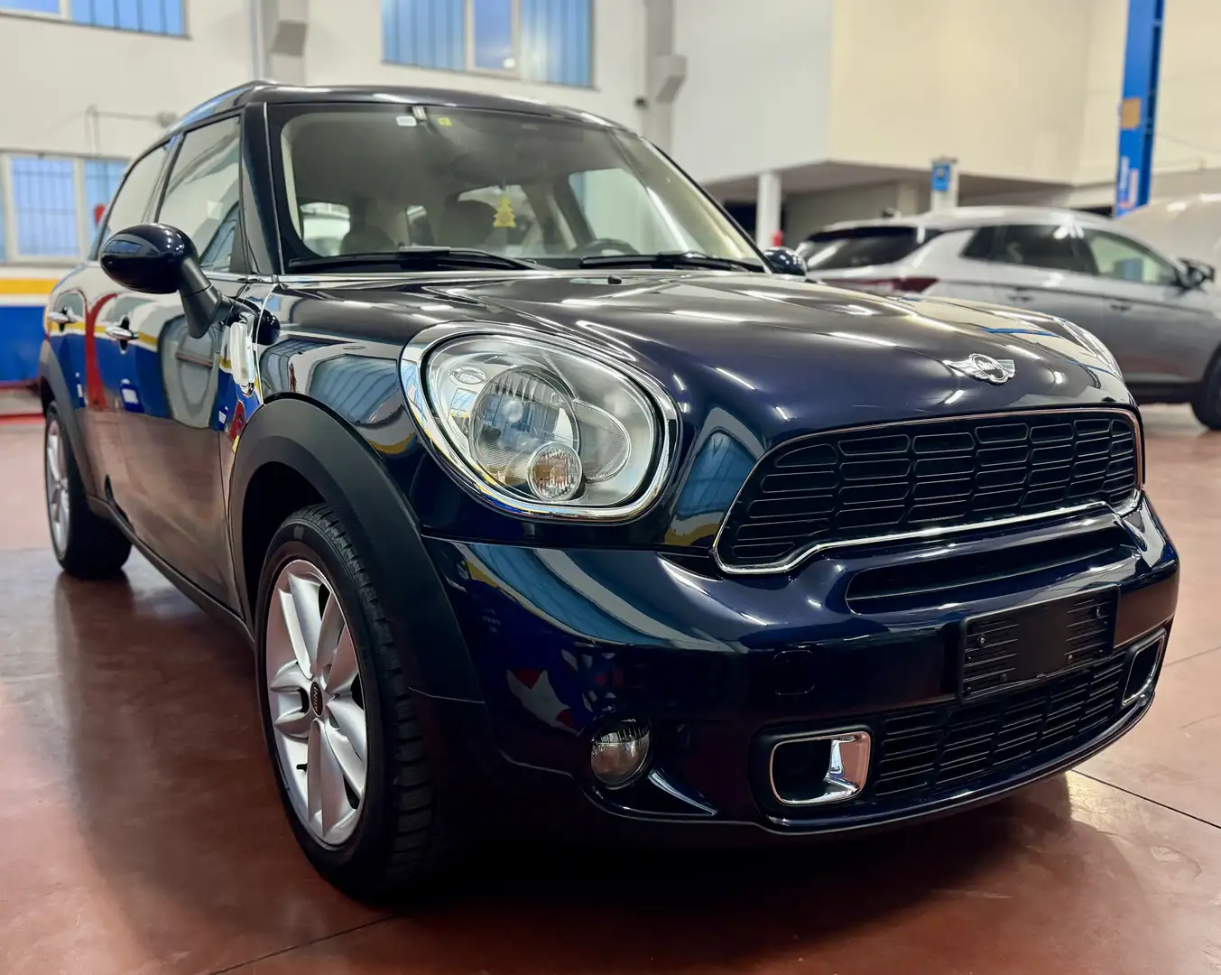 MINI Cooper D Countryman 2.0 Business Neopatentati ⚠️ Motore Nuovo ⚠ Blu/Azzurro - 2