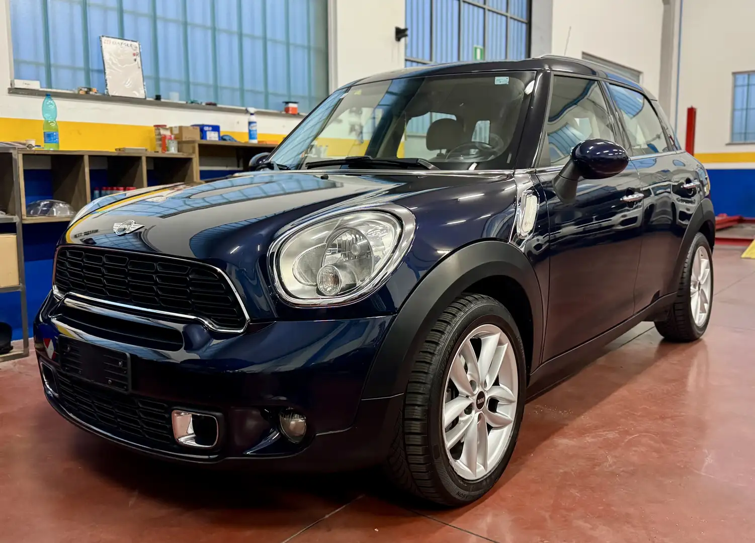 MINI Cooper D Countryman 2.0 Business Neopatentati ⚠️ Motore Nuovo ⚠ Blu/Azzurro - 1