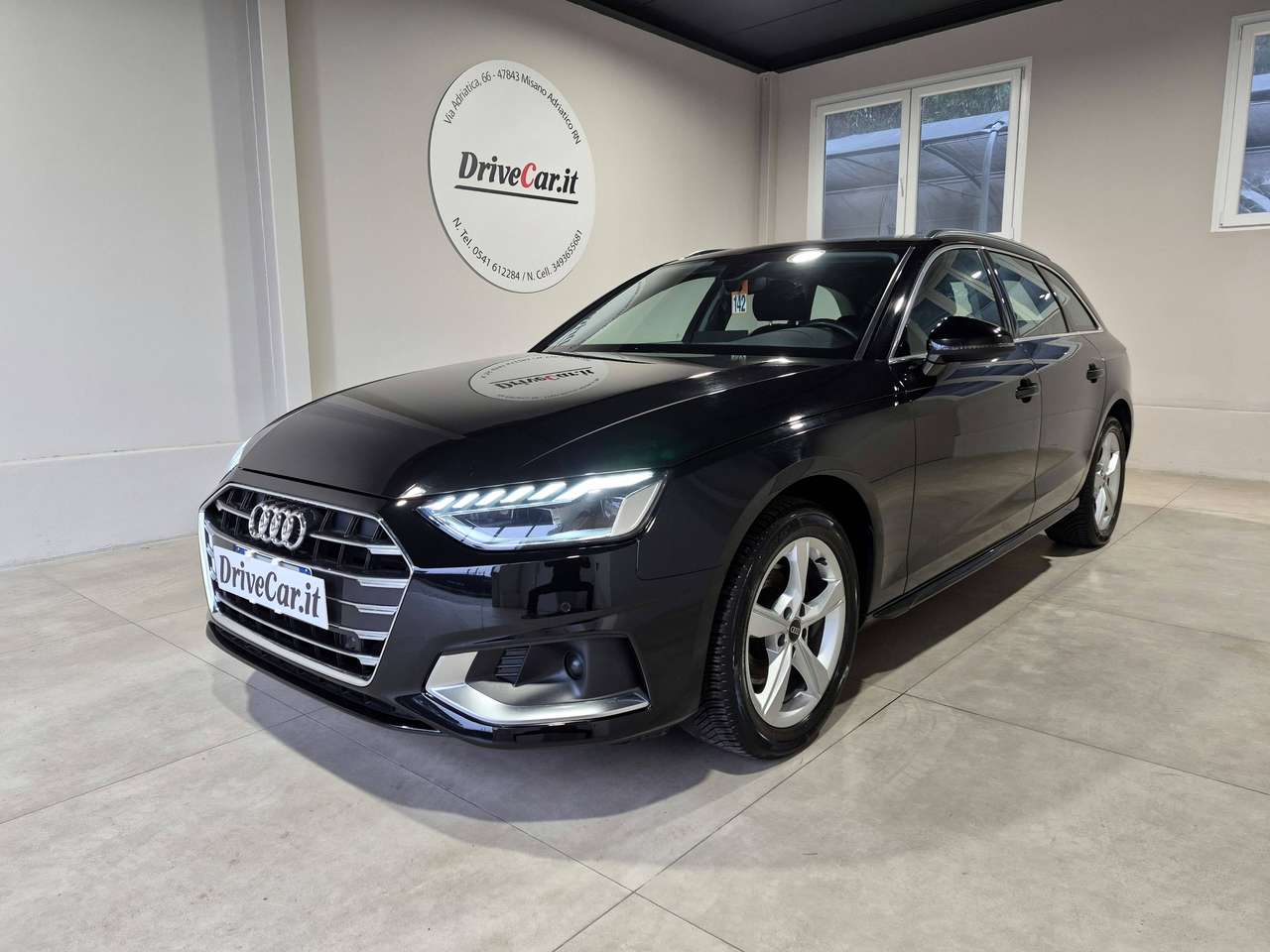 Audi A4 AVANT 35 TDI MHEV ADVANCED 163CV S-TRONIC LED NAVI KEYLESS ACC CARPLAY ACC. AUTO UFFICIALE AUDI 1 PROPRIETARIO