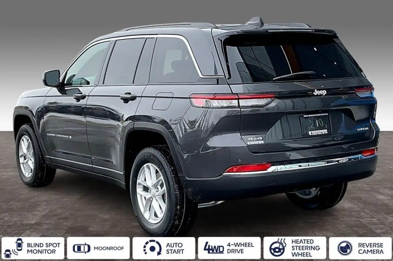 Jeep Grand Cherokee снимка Jeep Grand Cherokee