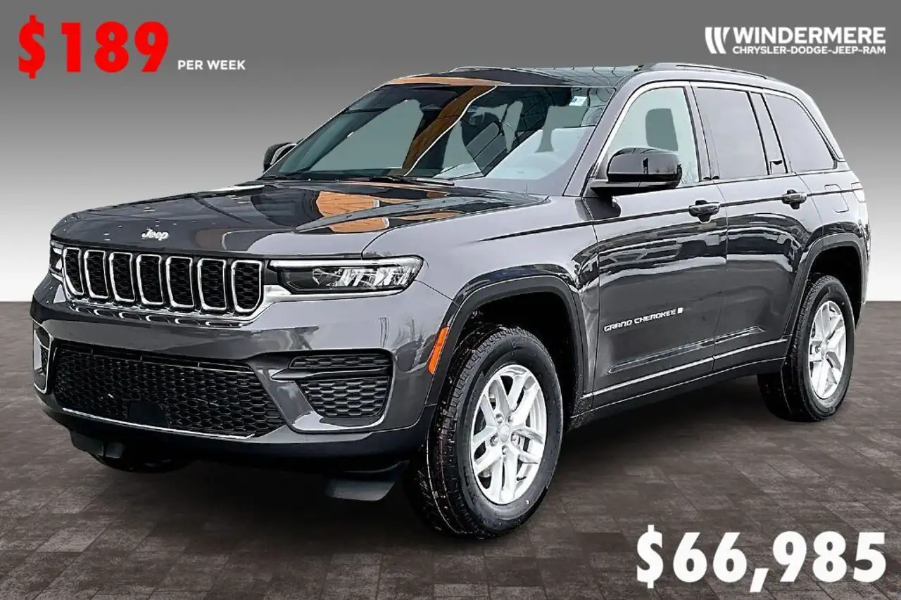 2026 Jeep Grand Cherokee