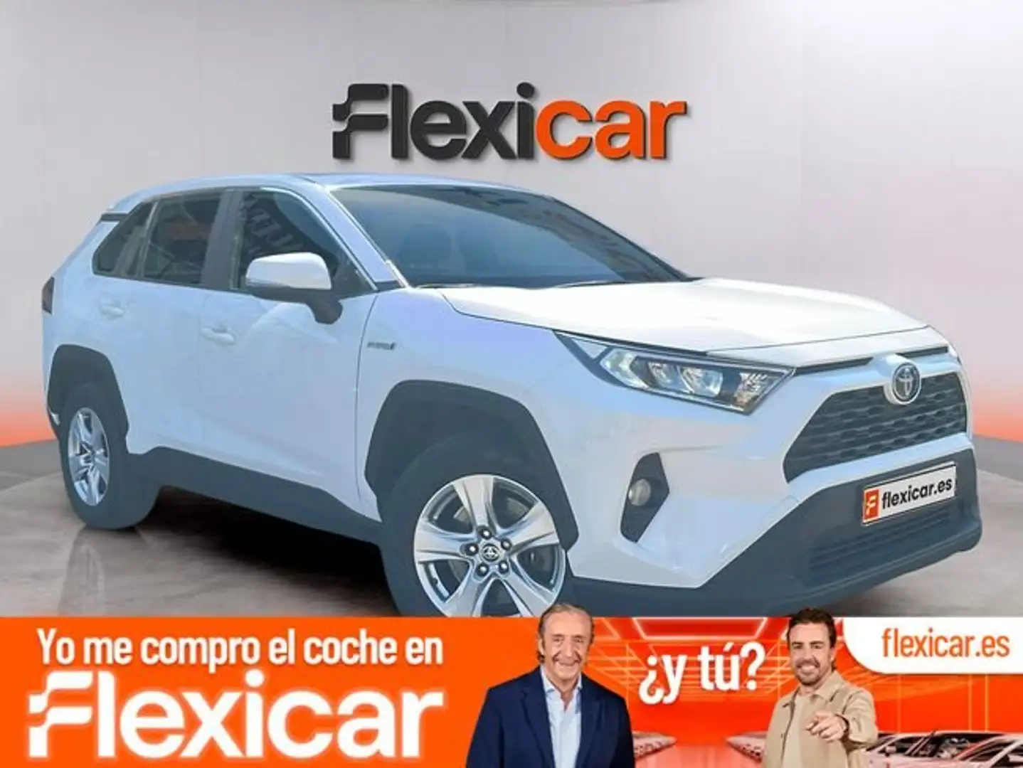 Toyota RAV 4 2.5l 220H Business Blanco - 1