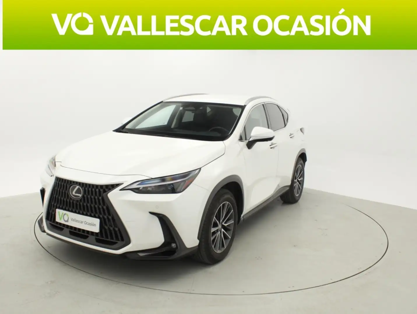 Lexus NX 450h+ EXECUTIVE 2.5 PHEV 306 CV 4WD AUTO 5P Blanco - 1
