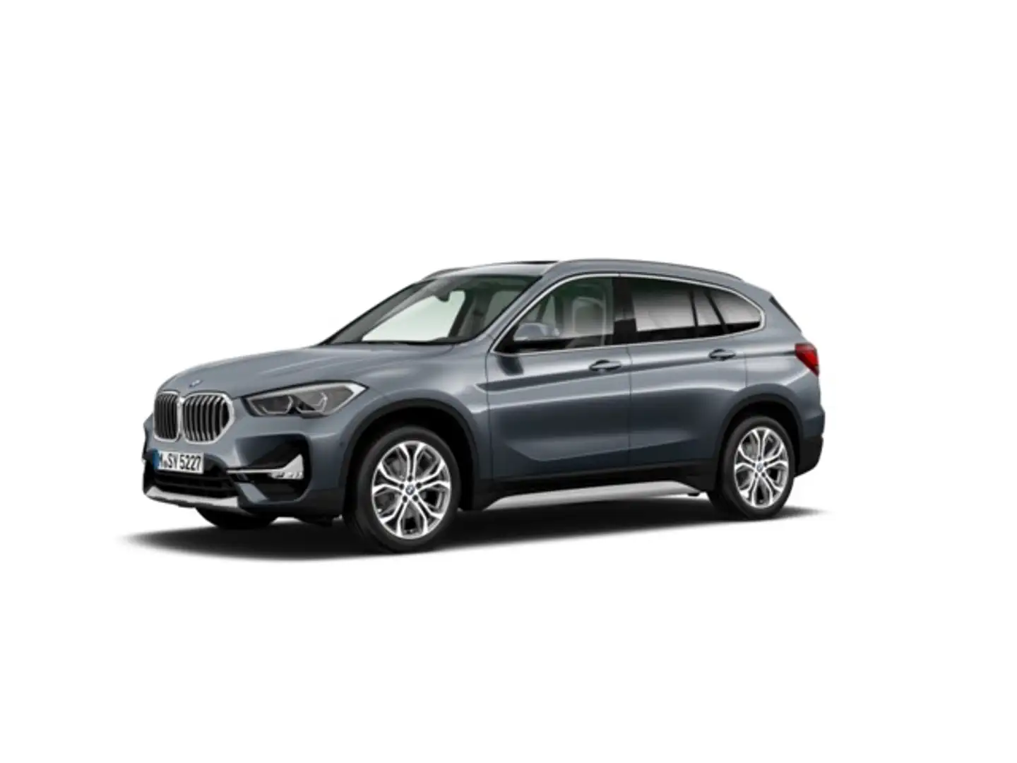 BMW X1 sDrive 18dA Grijs - 2