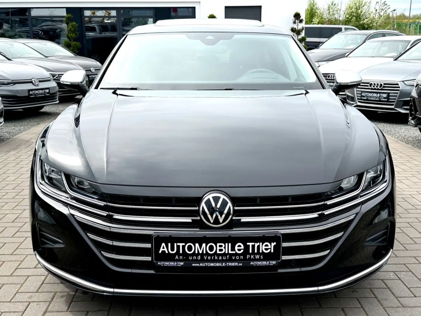 Volkswagen Arteon Shooting Brake+NAVI+LED+PANO+HEADUP+CAM Schwarz - 2