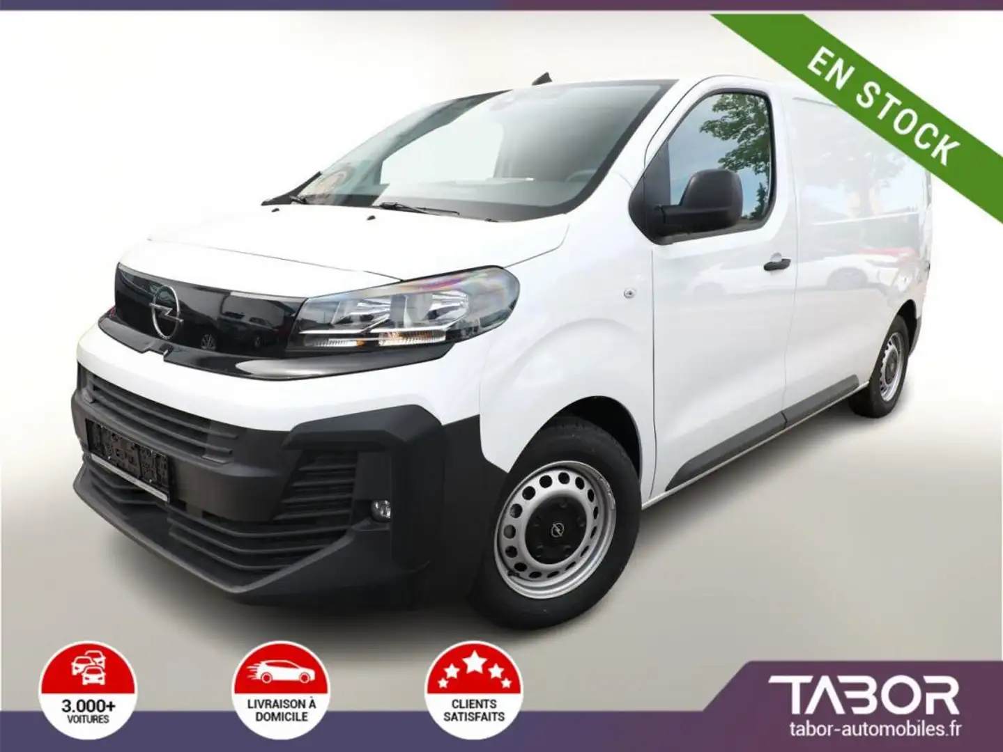 Opel Vivaro 2.0 CDTI 145 M radar régulateur NSW Blanc - 1
