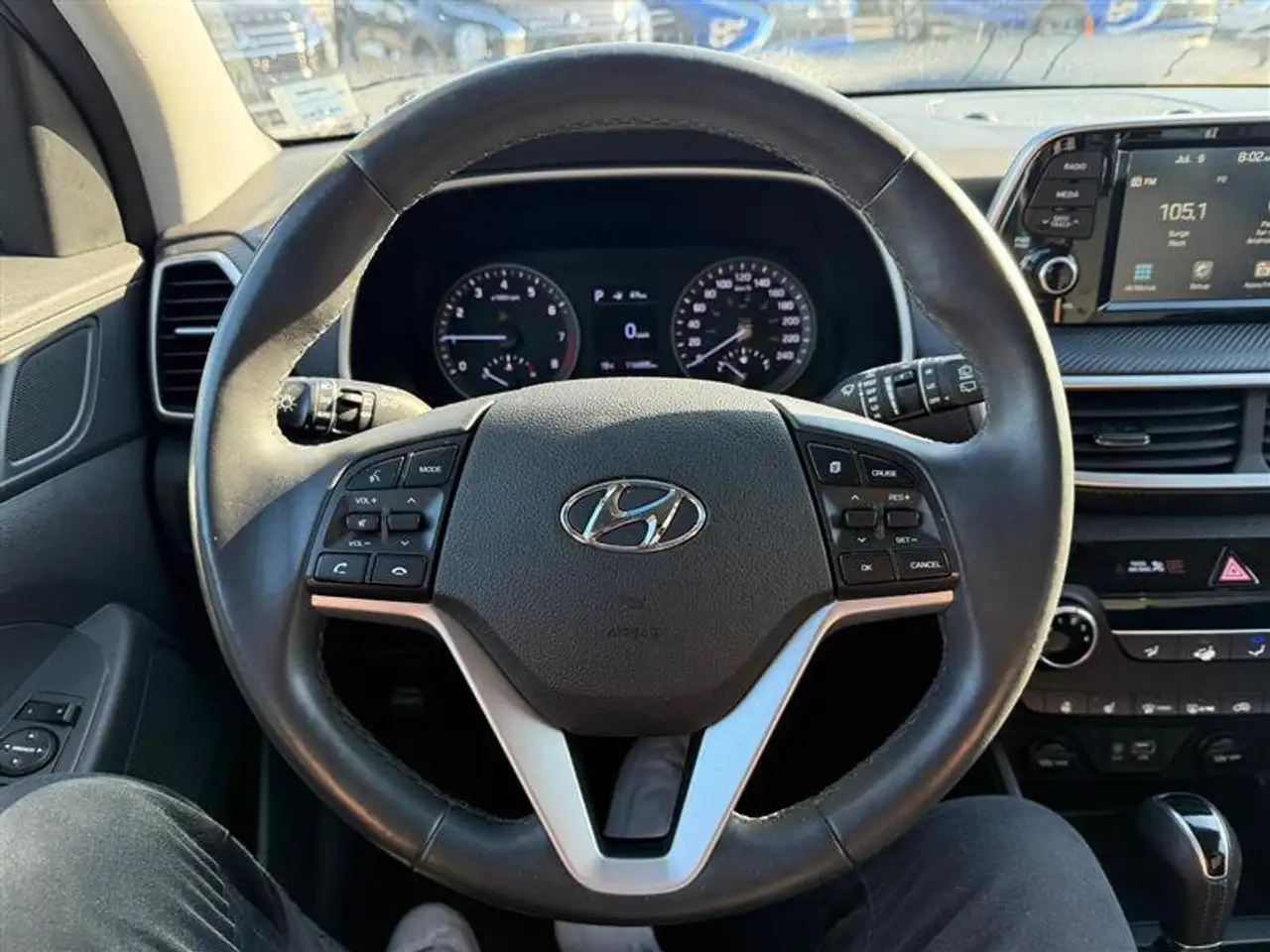 Hyundai TUCSON photo Hyundai TUCSON