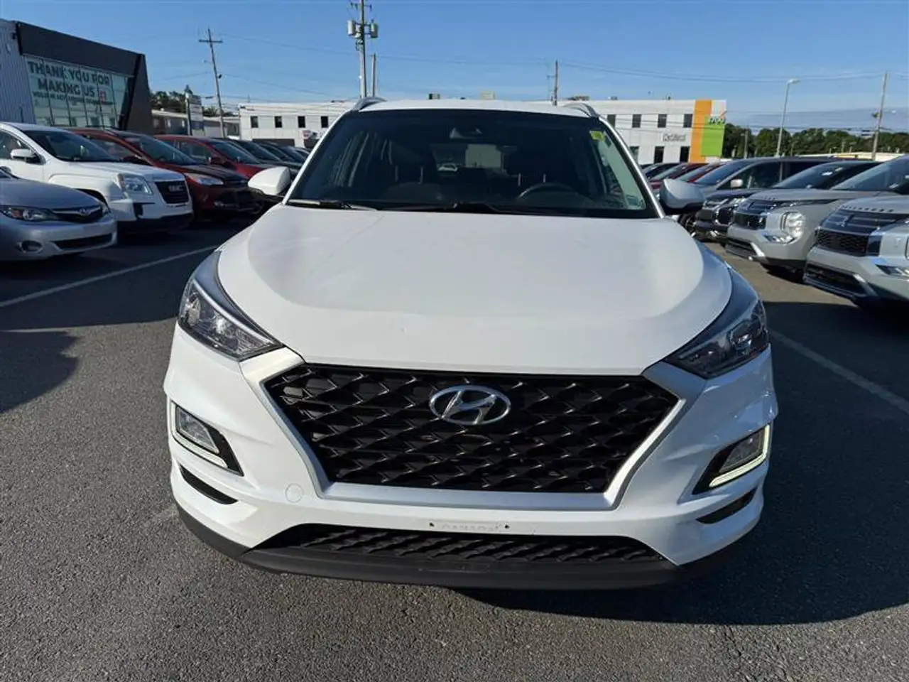 Hyundai TUCSON photo Hyundai TUCSON