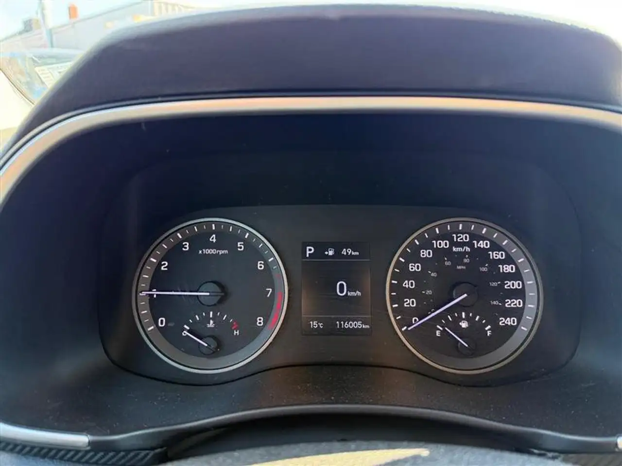 Hyundai TUCSON photo Hyundai TUCSON