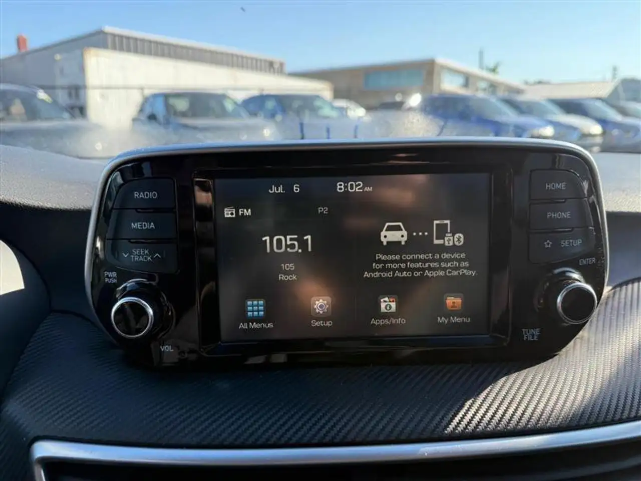 Hyundai TUCSON photo Hyundai TUCSON