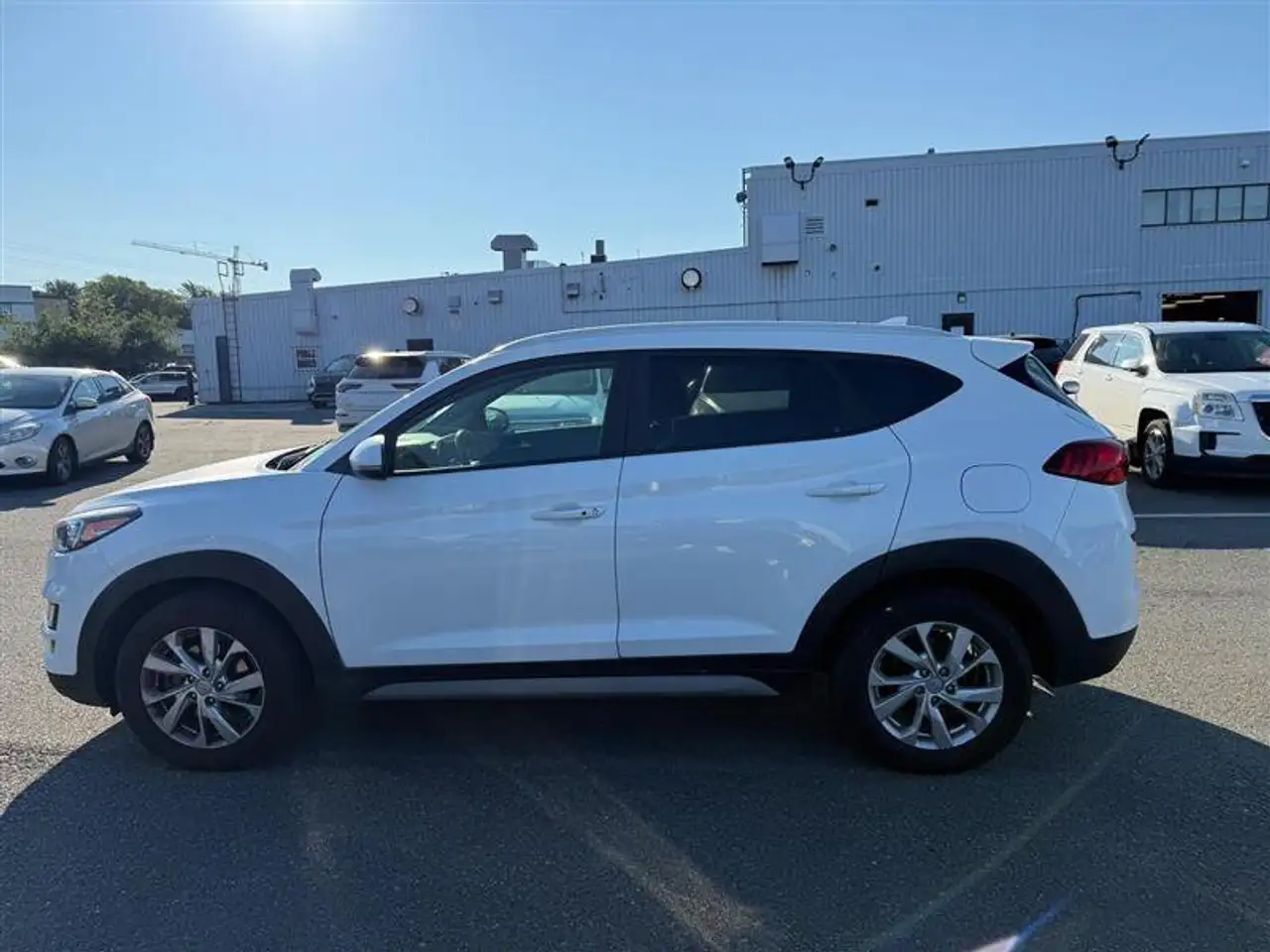 Hyundai TUCSON photo Hyundai TUCSON
