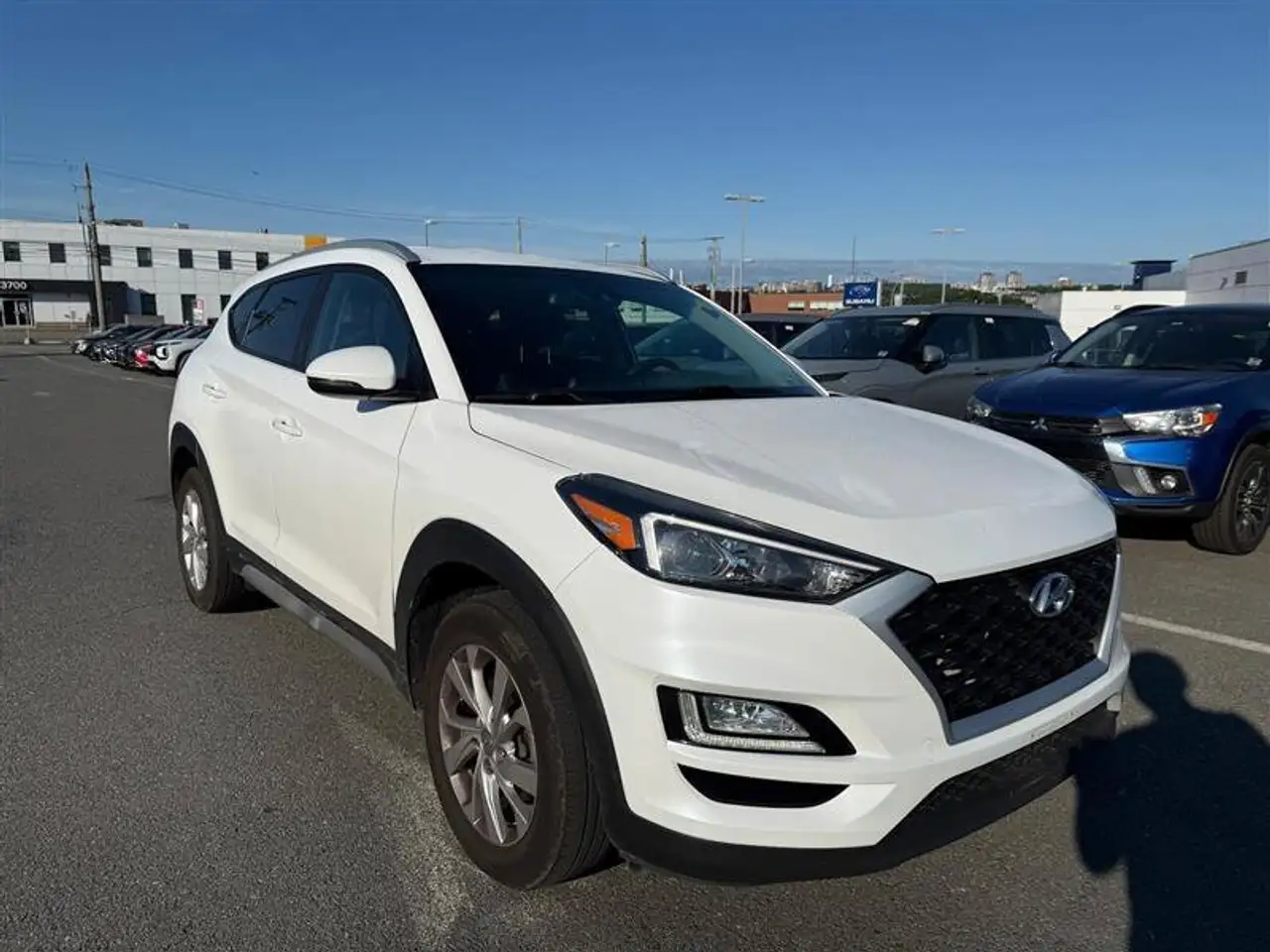Hyundai TUCSON photo Hyundai TUCSON