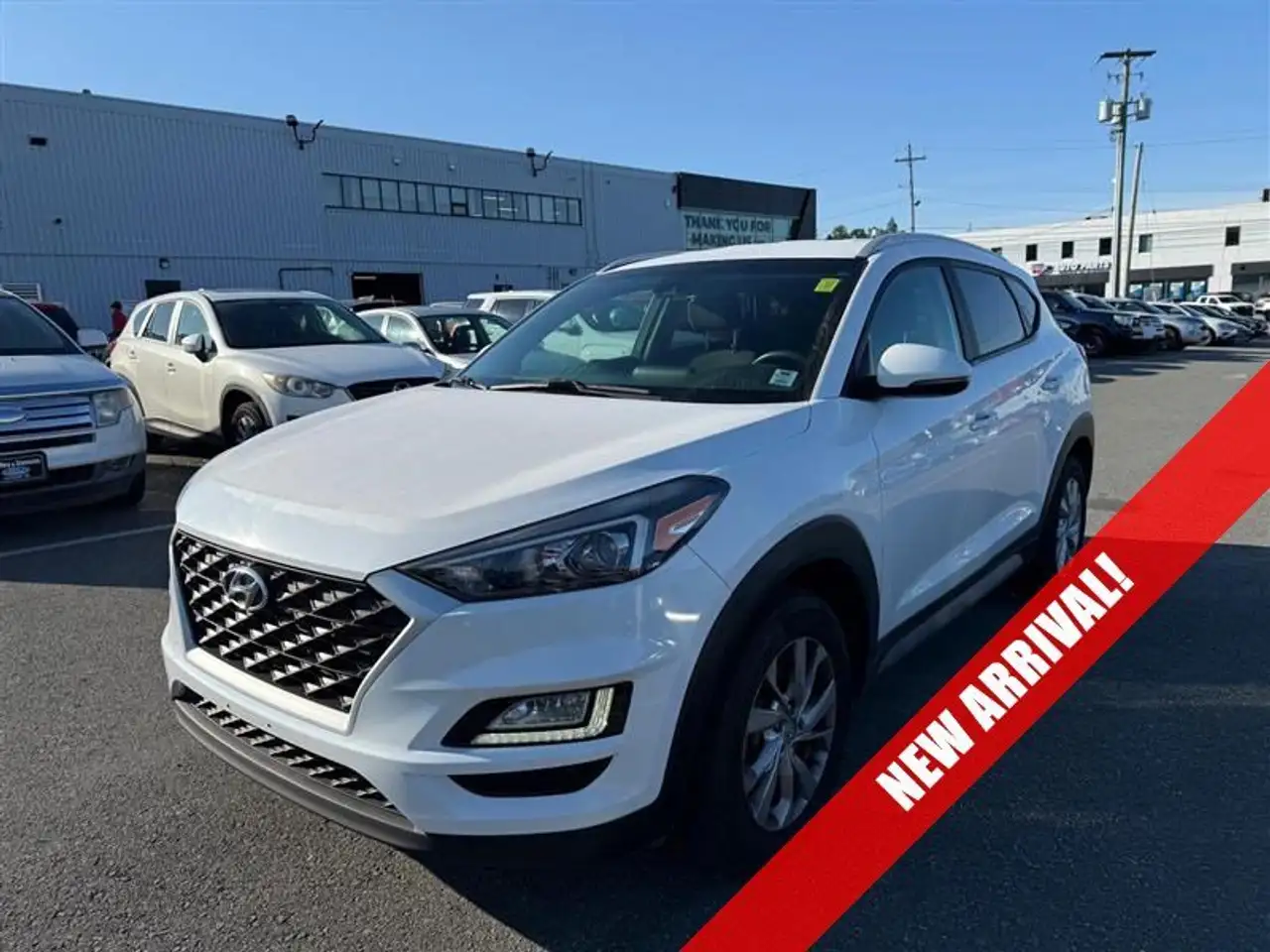 2020 Hyundai TUCSON