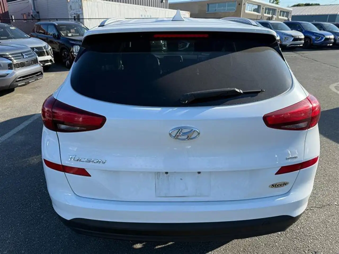 Hyundai TUCSON photo Hyundai TUCSON
