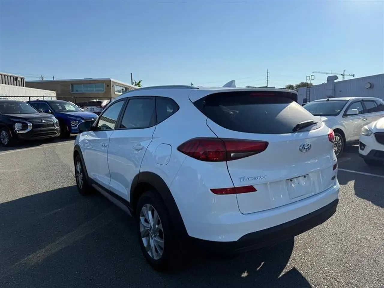 Hyundai TUCSON photo Hyundai TUCSON